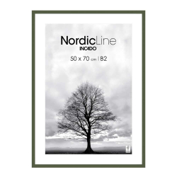 Malede tr�rammer - 50x70cm. - flere farver