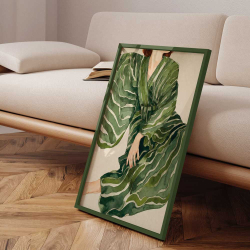 Malede tr�rammer - A2 - flere farver