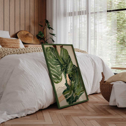 Malede tr�rammer - A2 - flere farver