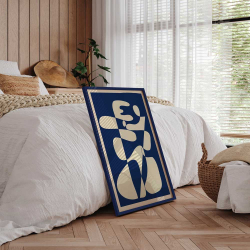 Malede tr�rammer - A2 - flere farver