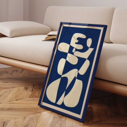 Malede tr�rammer - A2 - flere farver