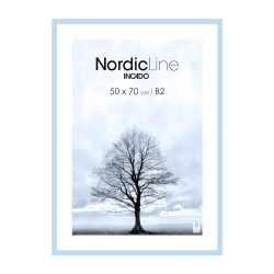 Malede tr�rammer - 50x70cm. - flere farver