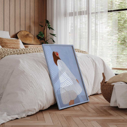 Malede tr�rammer - A2 - flere farver