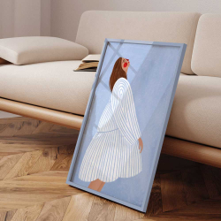 Malede tr�rammer - A2 - flere farver