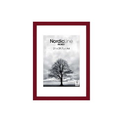 Malede tr�rammer - A4 - flere farver