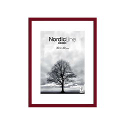 Malede tr�rammer - 30x40 cm. - flere farver