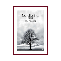 Malede tr�rammer - 50x70cm. - flere farver