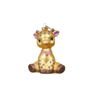 Glasornament - baby giraf