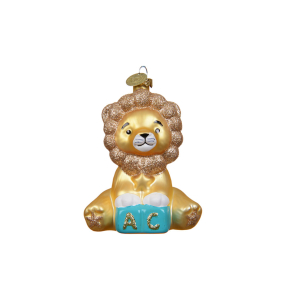 Glasornament - baby l�ve
