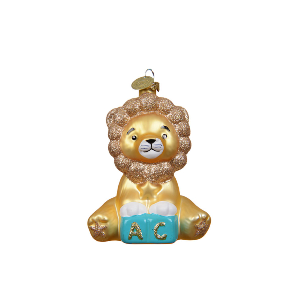 Glasornament - baby l�ve