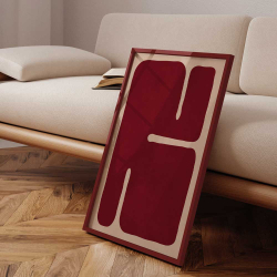 Malede tr�rammer - A2 - flere farver