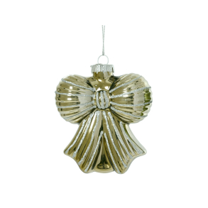 Glasornament sl�jfe - blank gr�n