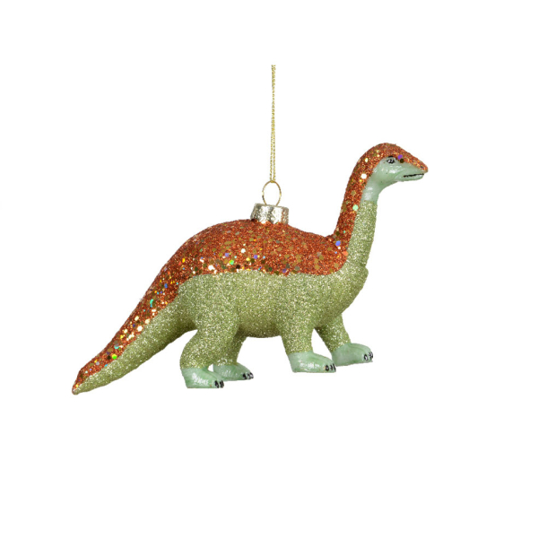 Ornament "Dino" - lysegrn