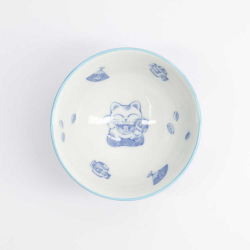 Japansk sk�l m. 'Kawaii' katte - lysebl�