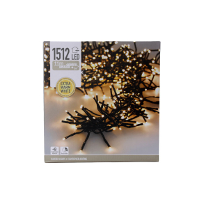 Lyskde cluster lights - 1512 LED
