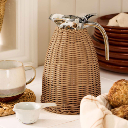 Termokande - mrk flet