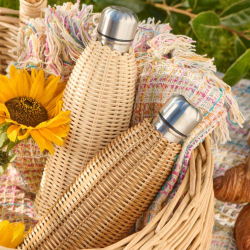 Termoflaske - m�rk flet