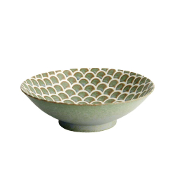 Salatsk�l "Mermaid" - vert