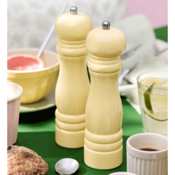 Salt- og peberkvrne - lysegul
