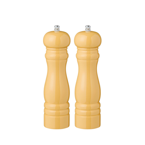 Salt- og peberkv�rne - Solgul