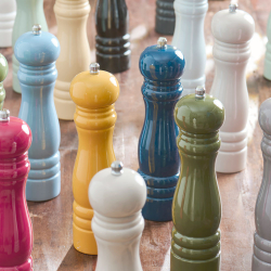 Salt- og peberkv�rne - Solgul