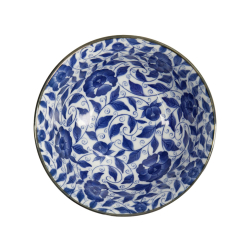 Japansk sk�l - ''Koimari Botan'' - bl�