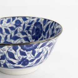 Japansk sk�l - ''Koimari Botan'' - bl�