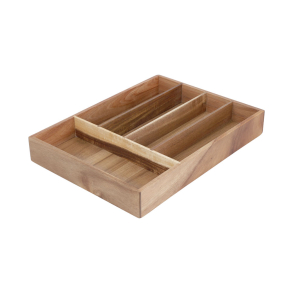 Bestikbakke i akacietr