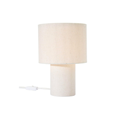 Bordlampe "Leah" - beige