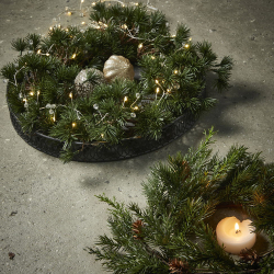 Grankrans - Med kogler