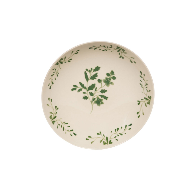 Dyb tallerken "Appoline" - Gr�n