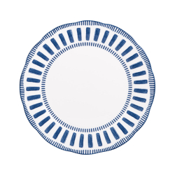 Middagstallerken 27 cm. ''Napoli'' - Bl