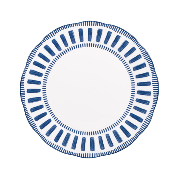 Middagstallerken 27 cm. ''Napoli'' - Bl