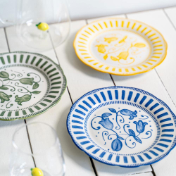 Frokosttallerken 21 cm. ''Napoli'' - Grn