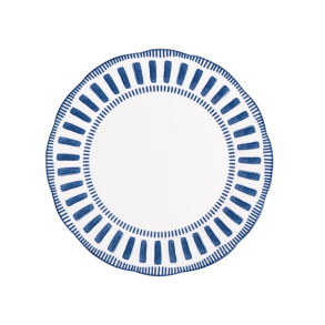 Dyb tallerken 22 cm. ''Napoli'' - Bl