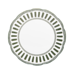 Middagstallerken 27 cm. ''Napoli'' - Grn