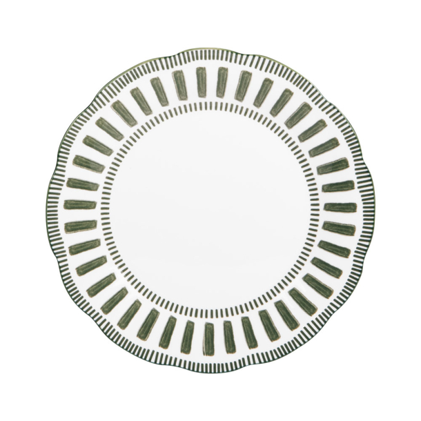 Middagstallerken 27 cm. ''Napoli'' - Grn