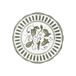 Frokosttallerken 21 cm. ''Napoli'' - Grn