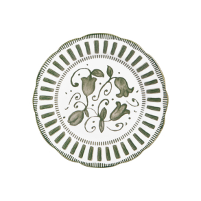 Frokosttallerken 21 cm. ''Napoli'' - Grn