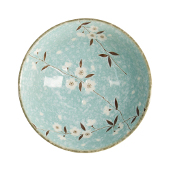 Japansk skl - ''Blue sakura'' - stor