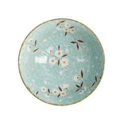 Japansk skl - ''Blue sakura'' - medium