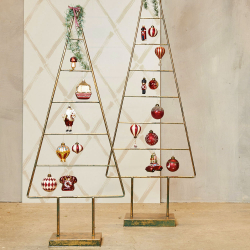 Glasornament - Garde i skilderhus