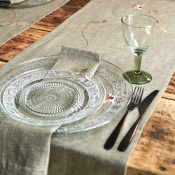 Bordlber med julemotiv - grn