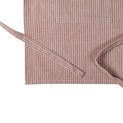 Brneforklde - Rd/beige