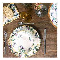 Dyb tallerken 19 cm. ''Garden''