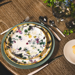 Frokosttallerken 22,5 cm. ''Garden''