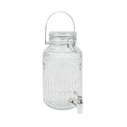 Drinksdispenser i romantisk stil