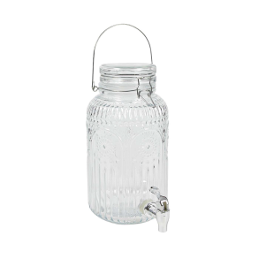 Drinksdispenser i romantisk stil