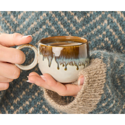 Stentjskrus "Vallvik" - bl nuancer