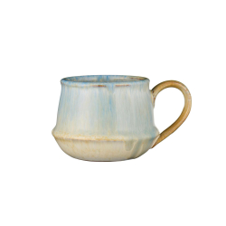 Stentjskrus "Kalmar" - mustard/blue